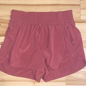 Lululemon speed shorts. Excellent condition. Size 4